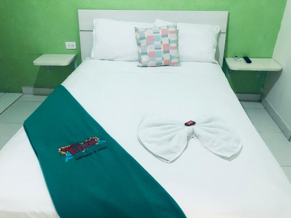 Tita'S Airport Hotel Cartagena المظهر الخارجي الصورة