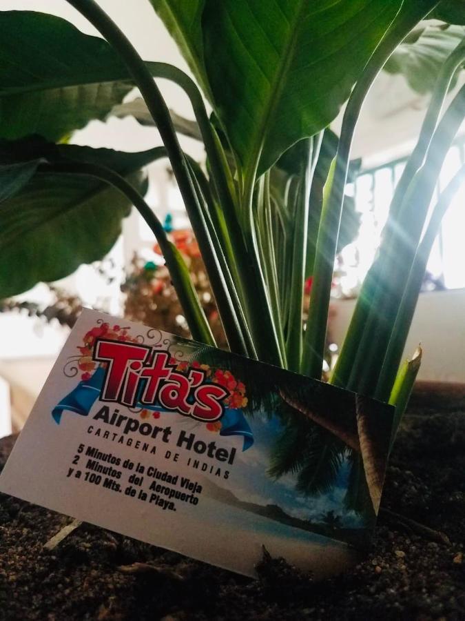 Tita'S Airport Hotel Cartagena المظهر الخارجي الصورة
