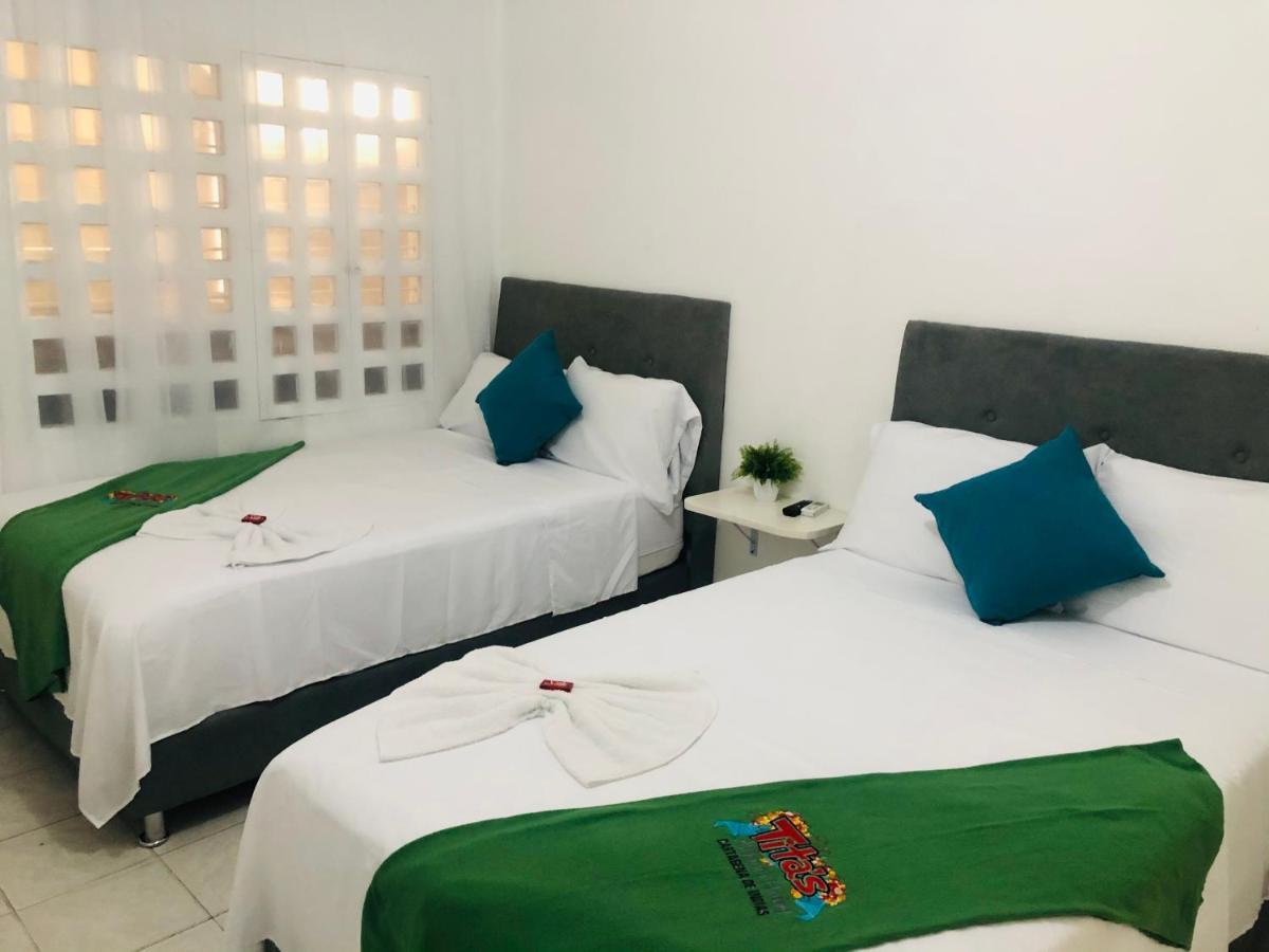 Tita'S Airport Hotel Cartagena المظهر الخارجي الصورة